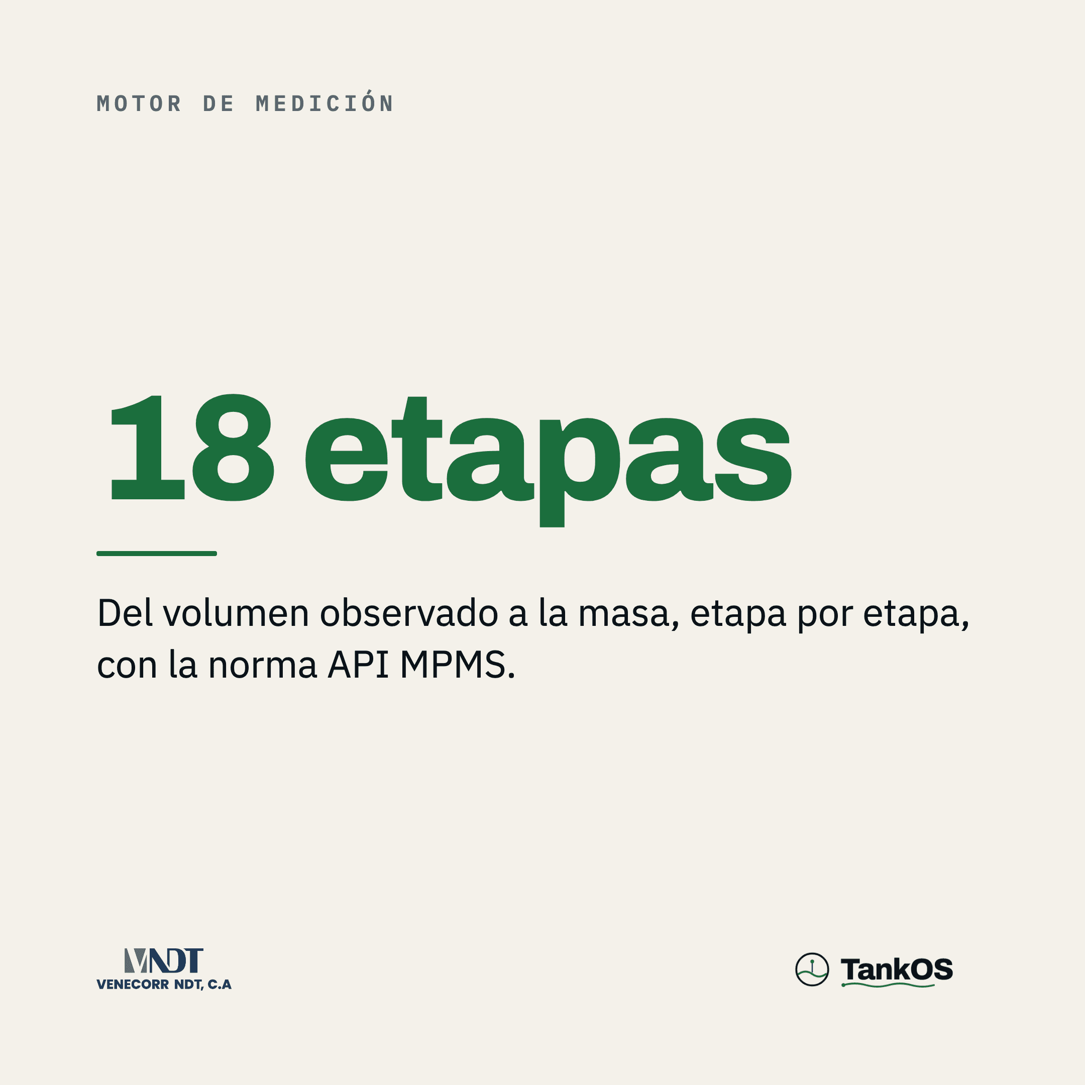 18 etapas del motor MPMS